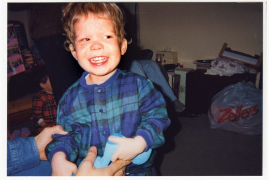 Jeffrey Baldwin died in November 2002, weighing just 21 pounds, about the same as he did on his first birthday.