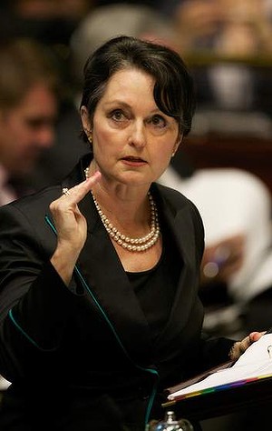 Pru Goward NSW Community Services Minister